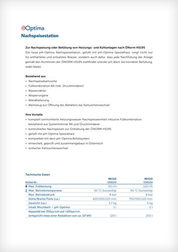 pH-Optima-Nachfüllstation-Datenblatt