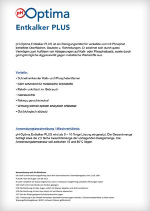 Entkalker-plus